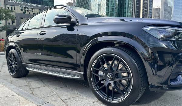 Mercedes GLE 53 2024 for rent in dubai